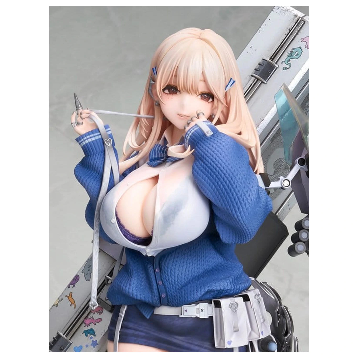 Goddess of Victory: Nikke PVC figurka 1/7 Tia 27 cm fotografii produktu