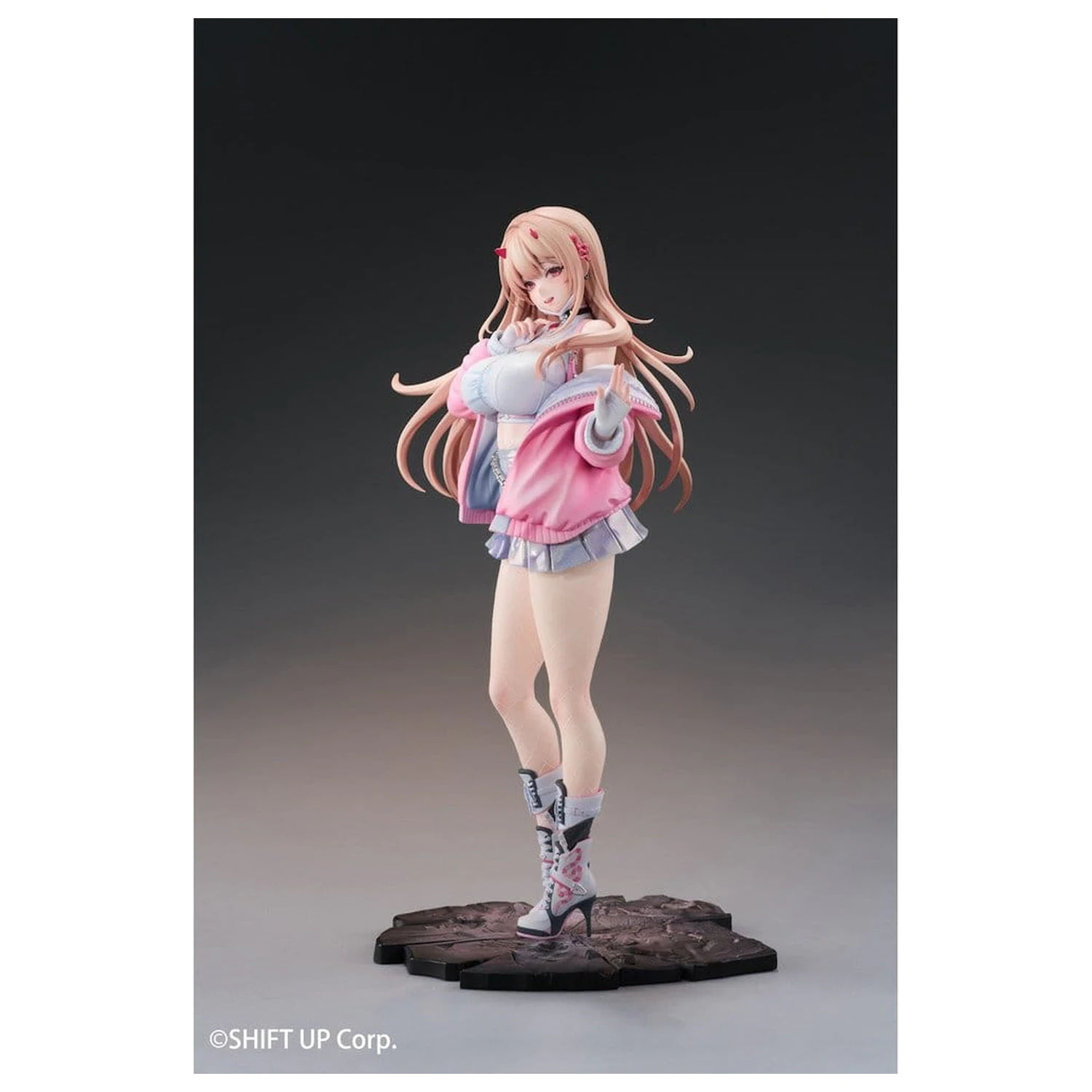 Goddess of Victory: Nikke PVC figurka 1/7 Viper Illustration ver. - Teokureta Kizuki Deluxe Edition 25 cm fotografii produktu