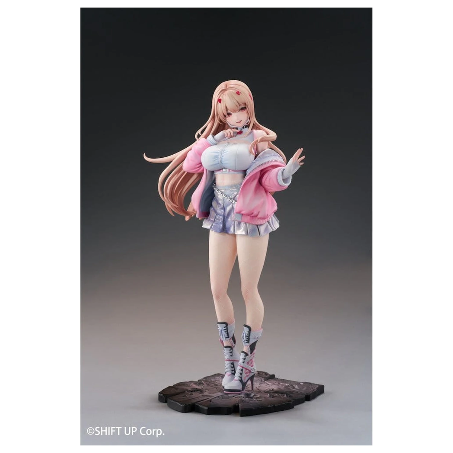 Goddess of Victory: Nikke PVC figurka 1/7 Viper Illustration ver. - Teokureta Kizuki Deluxe Edition 25 cm fotografii produktu