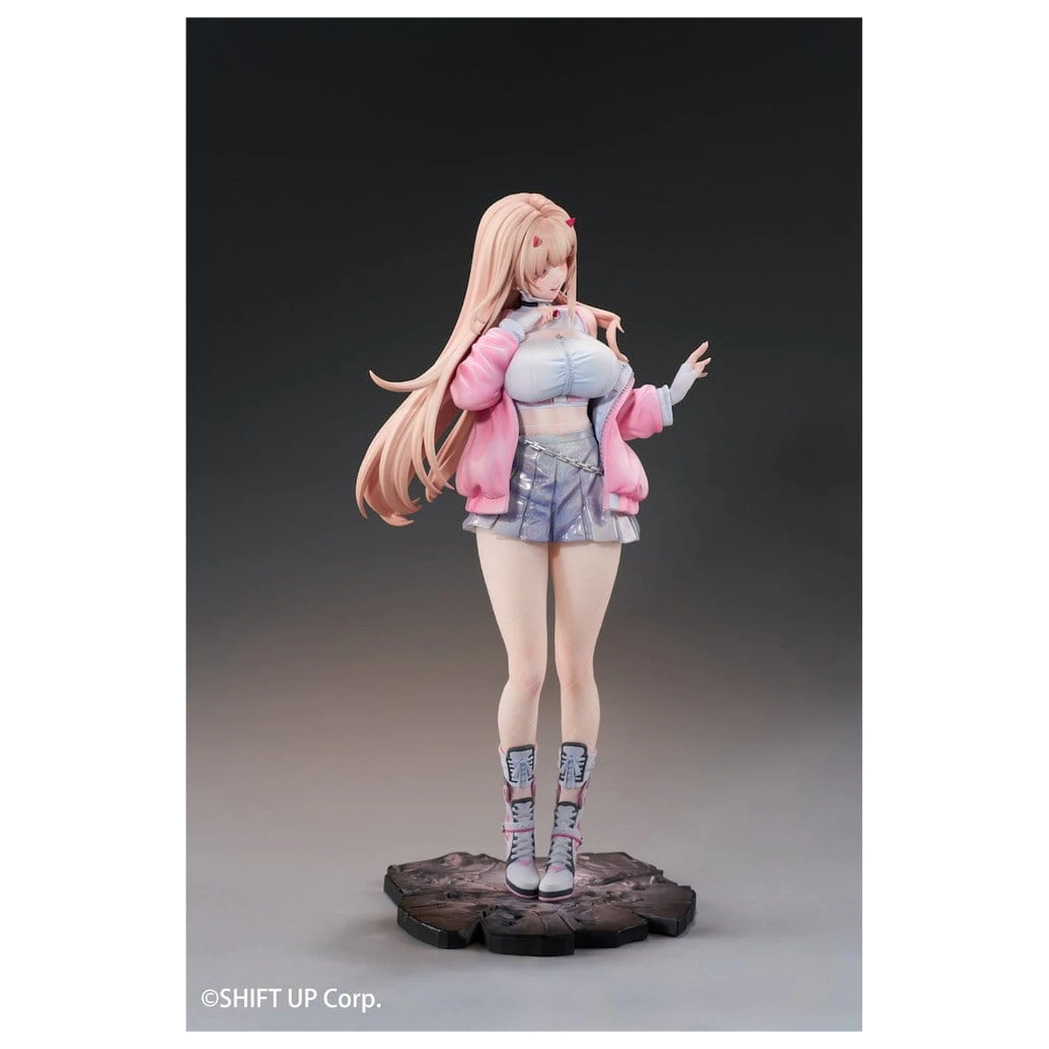 Goddess of Victory: Nikke PVC figurka 1/7 Viper Illustration ver. - Teokureta Kizuki Deluxe Edition 25 cm fotografii produktu