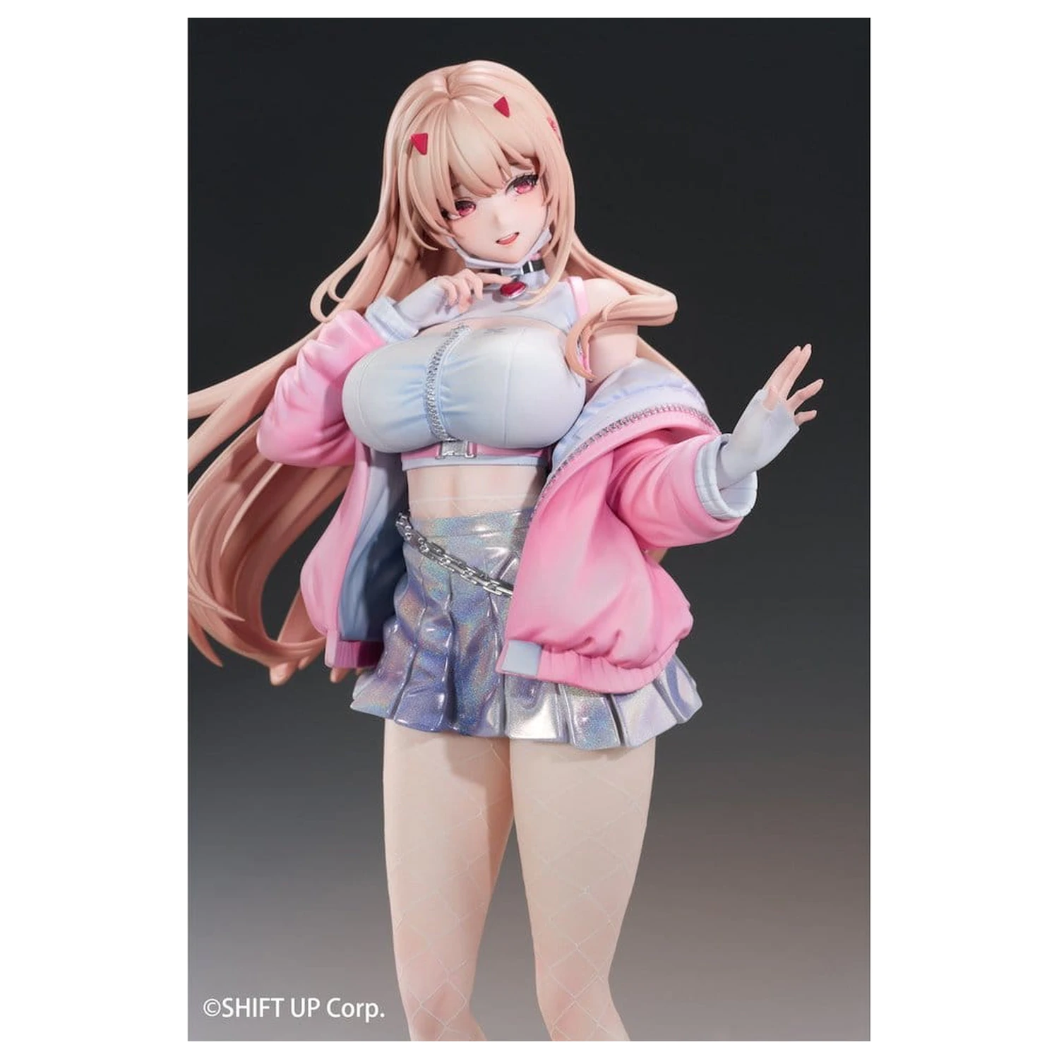Goddess of Victory: Nikke PVC figurka 1/7 Viper Illustration ver. - Teokureta Kizuki Deluxe Edition 25 cm fotografii produktu