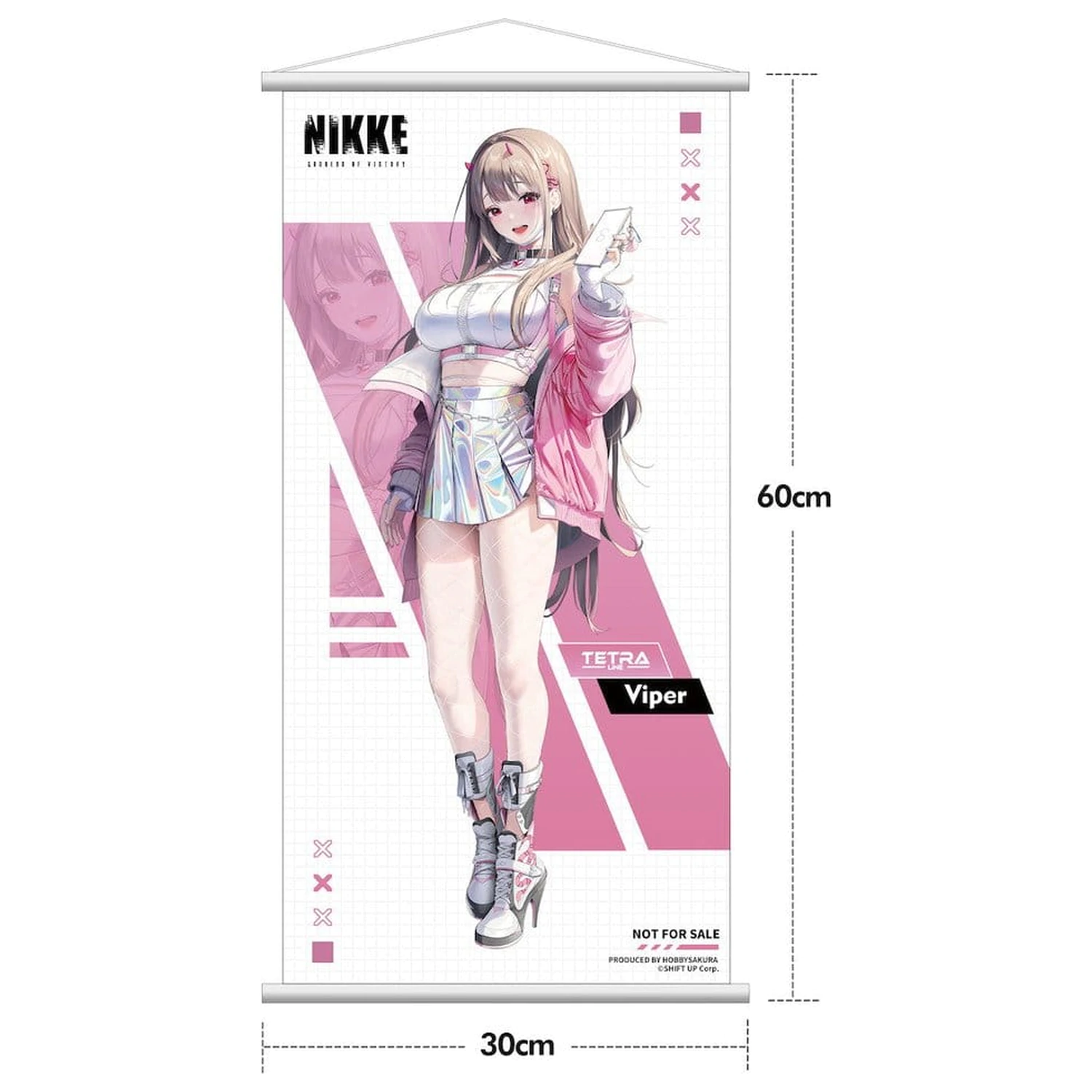 Goddess of Victory: Nikke PVC figurka 1/7 Viper Illustration ver. - Teokureta Kizuki Deluxe Edition 25 cm fotografii produktu