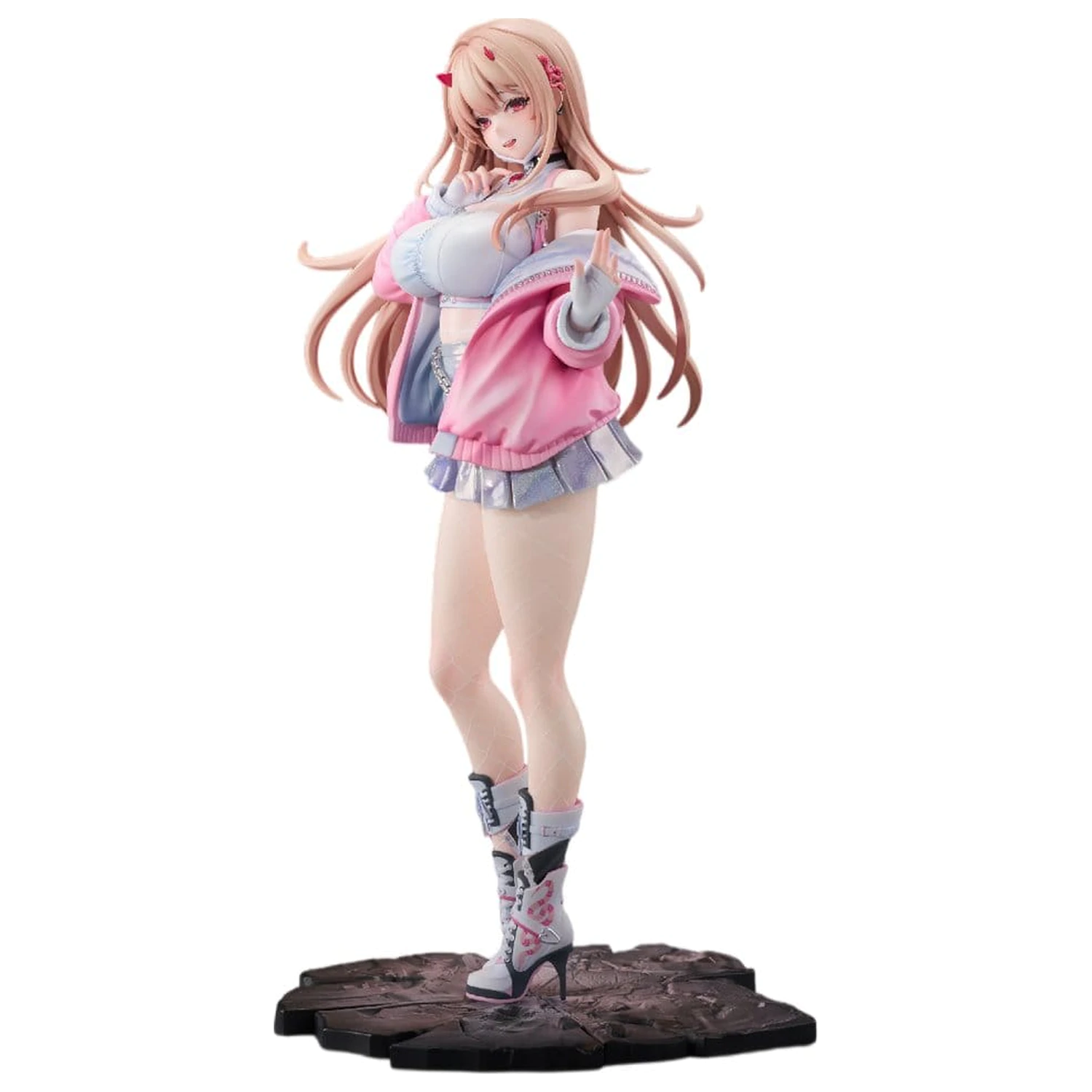 Goddess of Victory: Nikke PVC Figurka 1/7 Viper Illustration ver. - Teokureta Kizuki 25 cm fotografii produktu