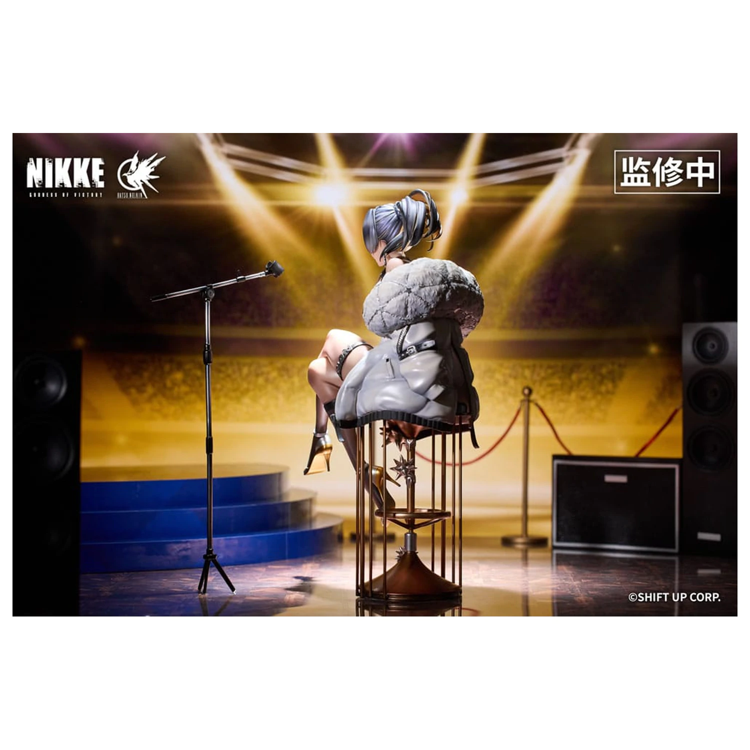 Goddess of Victory: Nikke 2 PVC soška 1/6 Noise Classic Diva 28 cm fotografii produktu