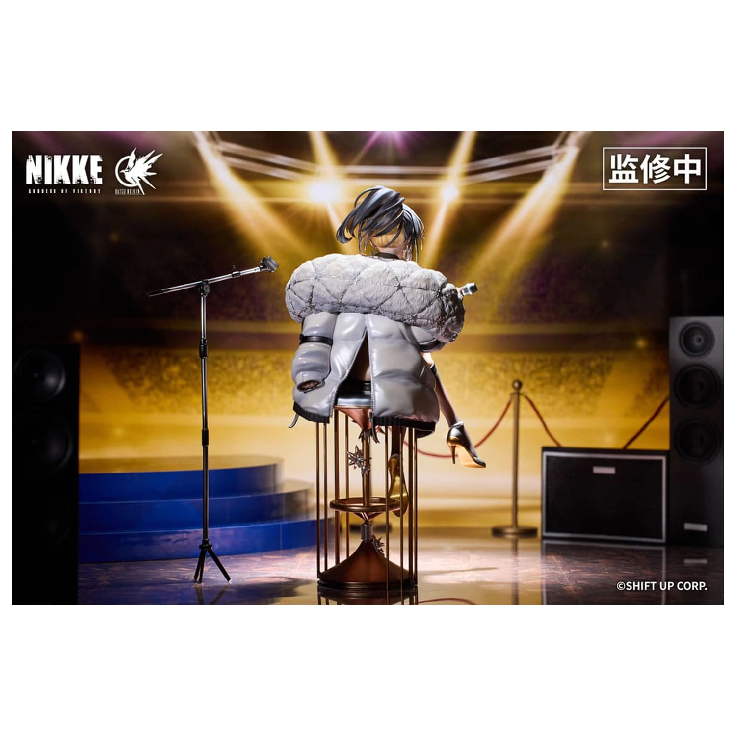 Goddess of Victory: Nikke 2 PVC soška 1/6 Noise Classic Diva 28 cm fotografii produktu