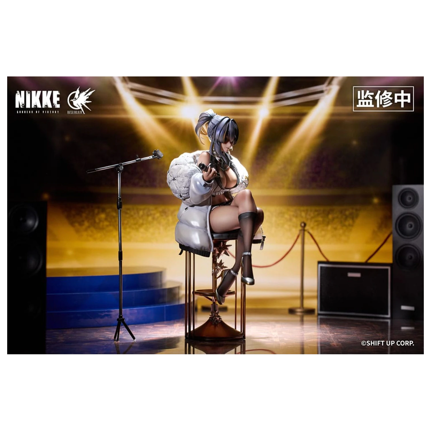 Goddess of Victory: Nikke 2 PVC soška 1/6 Noise Classic Diva 28 cm fotografii produktu