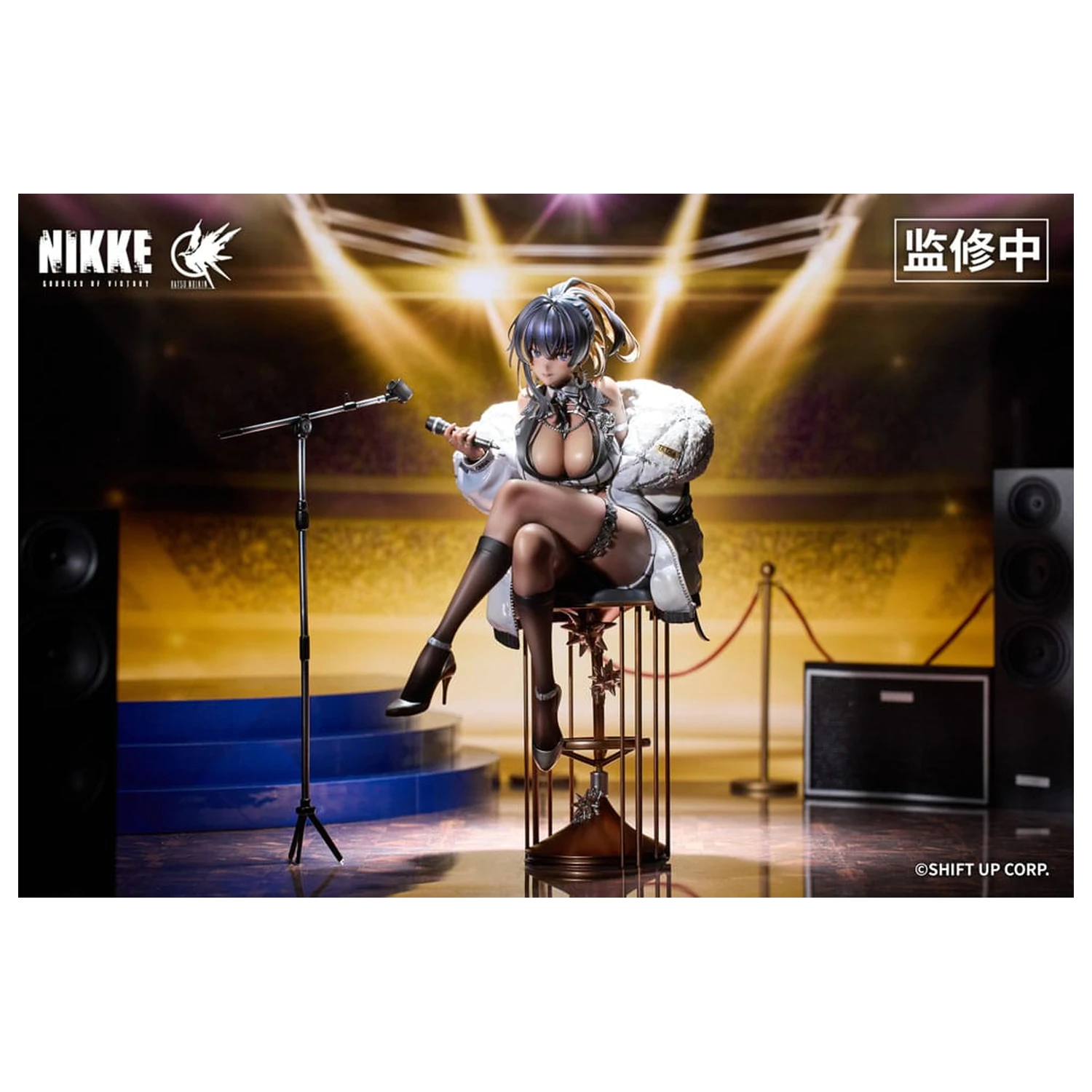 Goddess of Victory: Nikke 2 PVC soška 1/6 Noise Classic Diva 28 cm fotografii produktu