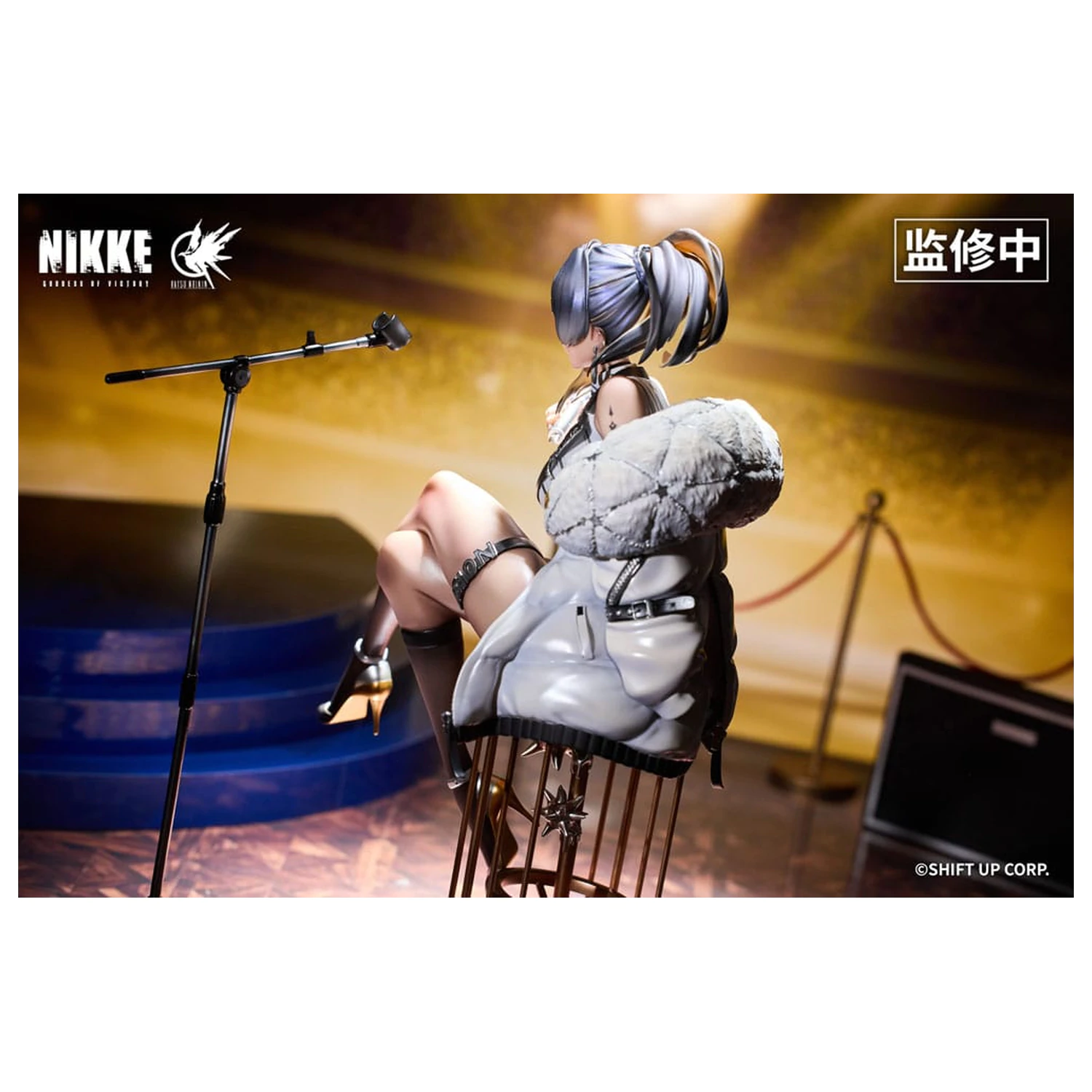 Goddess of Victory: Nikke 2 PVC soška 1/6 Noise Classic Diva 28 cm fotografii produktu