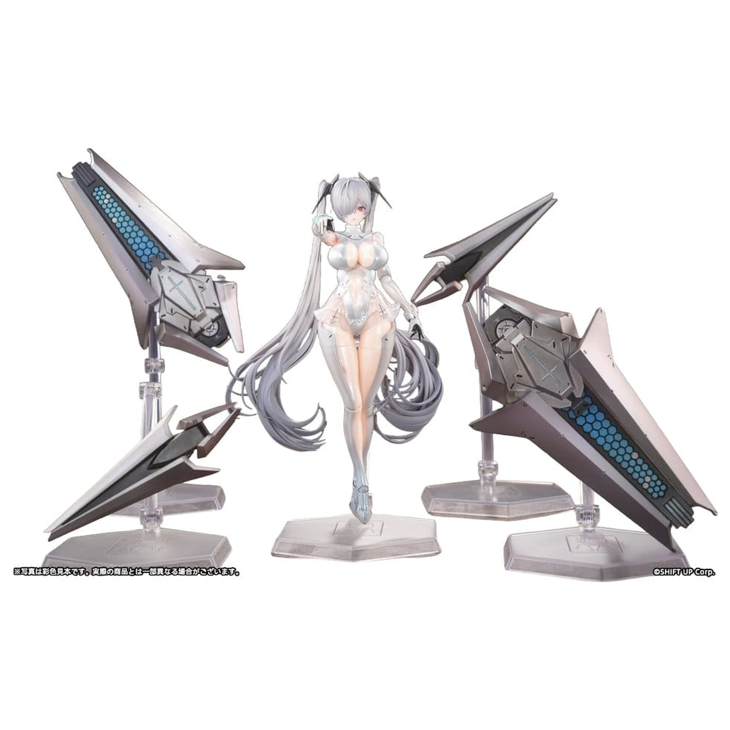 Goddess of Victory: Nikke akční figurka 1/12 Cinderella 16 cm fotografii produktu