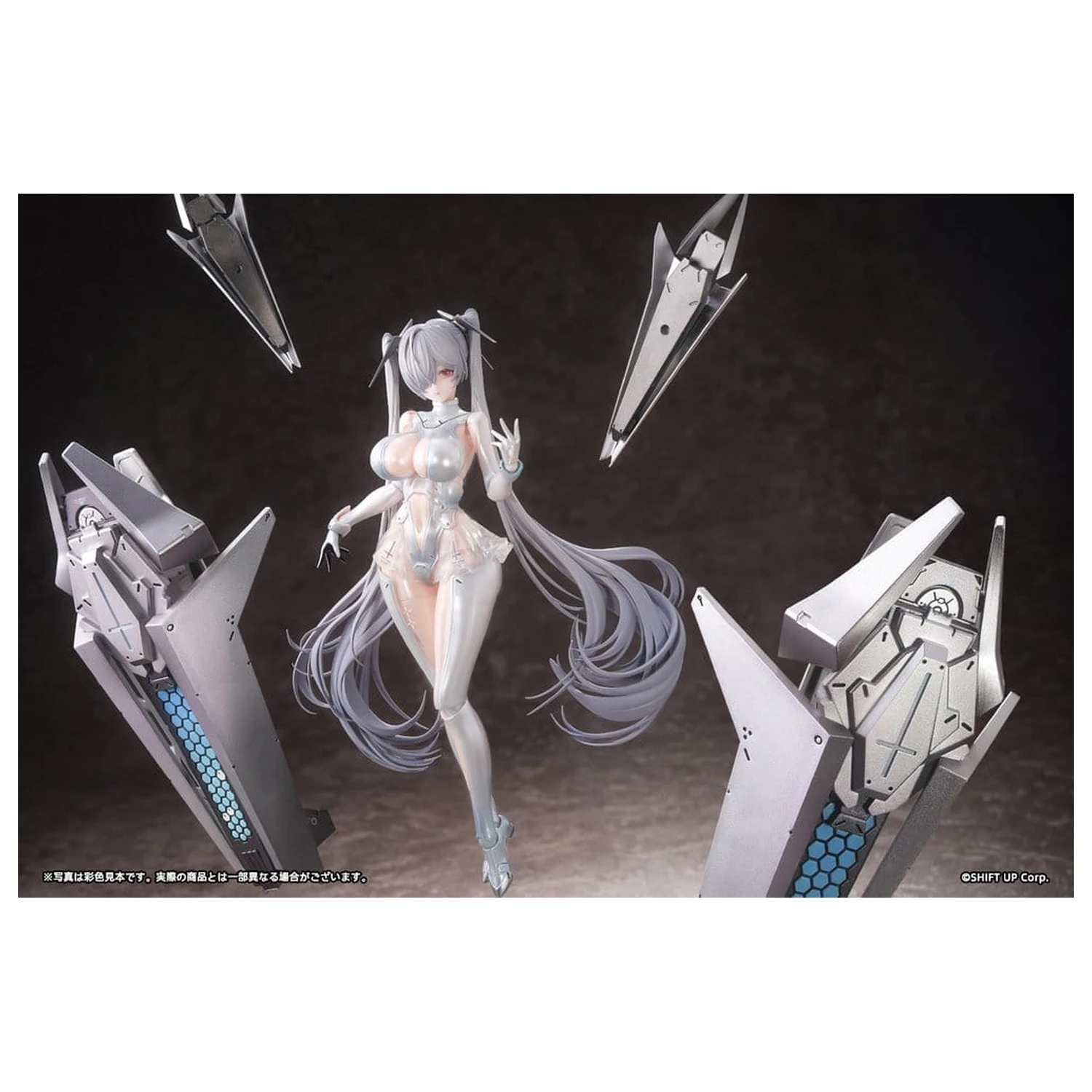 Goddess of Victory: Nikke akční figurka 1/12 Cinderella 16 cm fotografii produktu