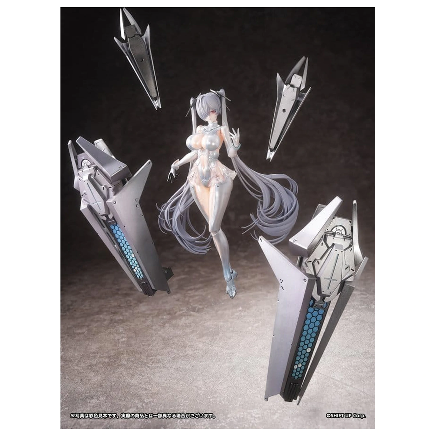 Goddess of Victory: Nikke akční figurka 1/12 Cinderella 16 cm fotografii produktu