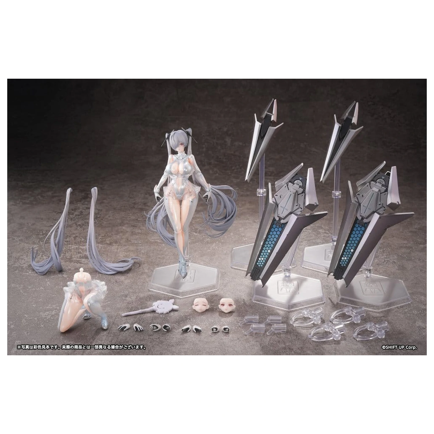 Goddess of Victory: Nikke akční figurka 1/12 Cinderella 16 cm fotografii produktu