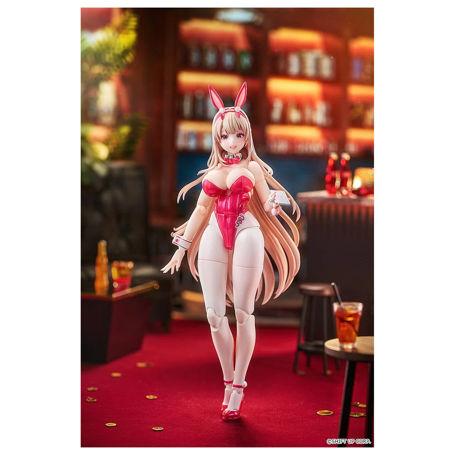 Goddess of Victory: Nikke akční figurka Hyper Body Viper - Toxic Rabbit 15 cm fotografii produktu