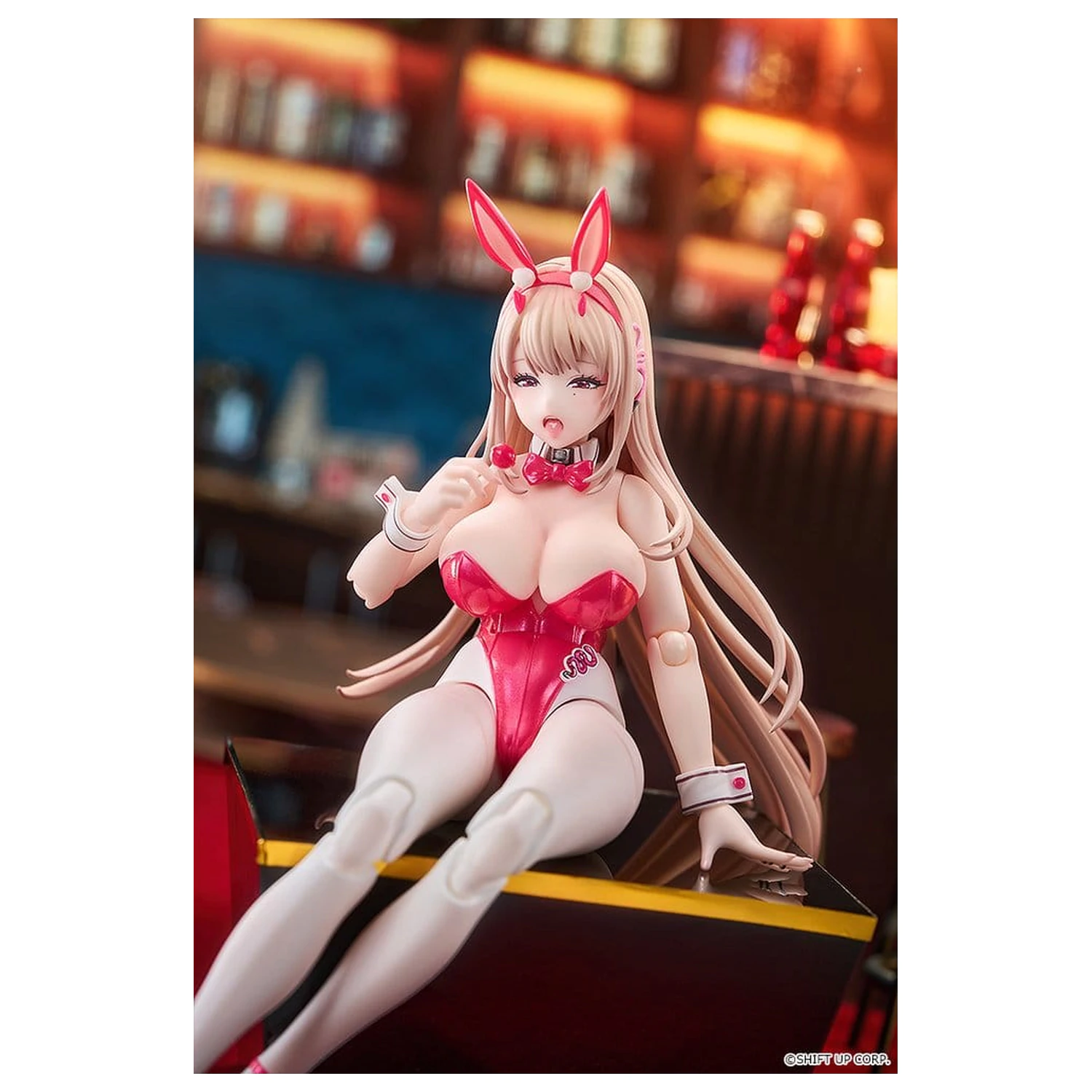 Goddess of Victory: Nikke akční figurka Hyper Body Viper - Toxic Rabbit 15 cm fotografii produktu