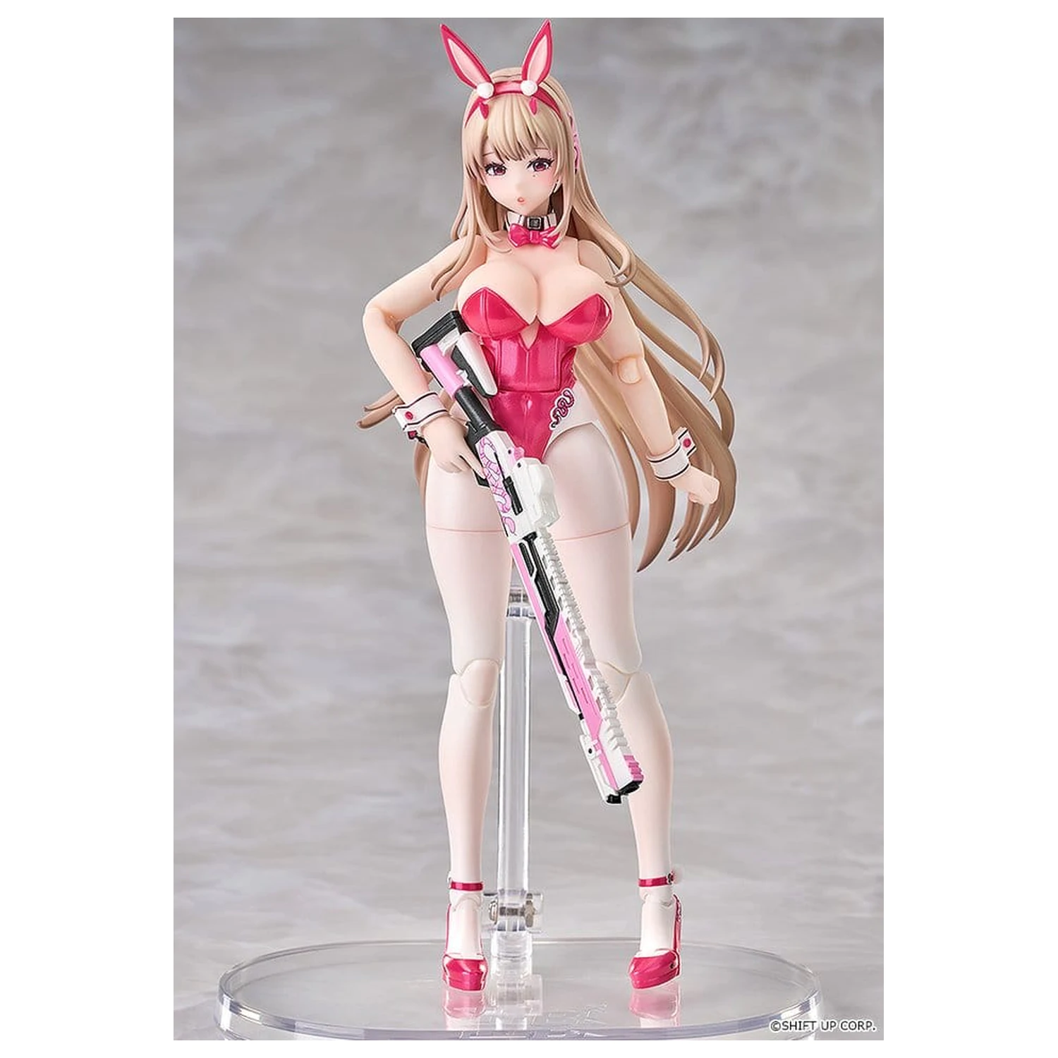 Goddess of Victory: Nikke akční figurka Hyper Body Viper - Toxic Rabbit 15 cm fotografii produktu