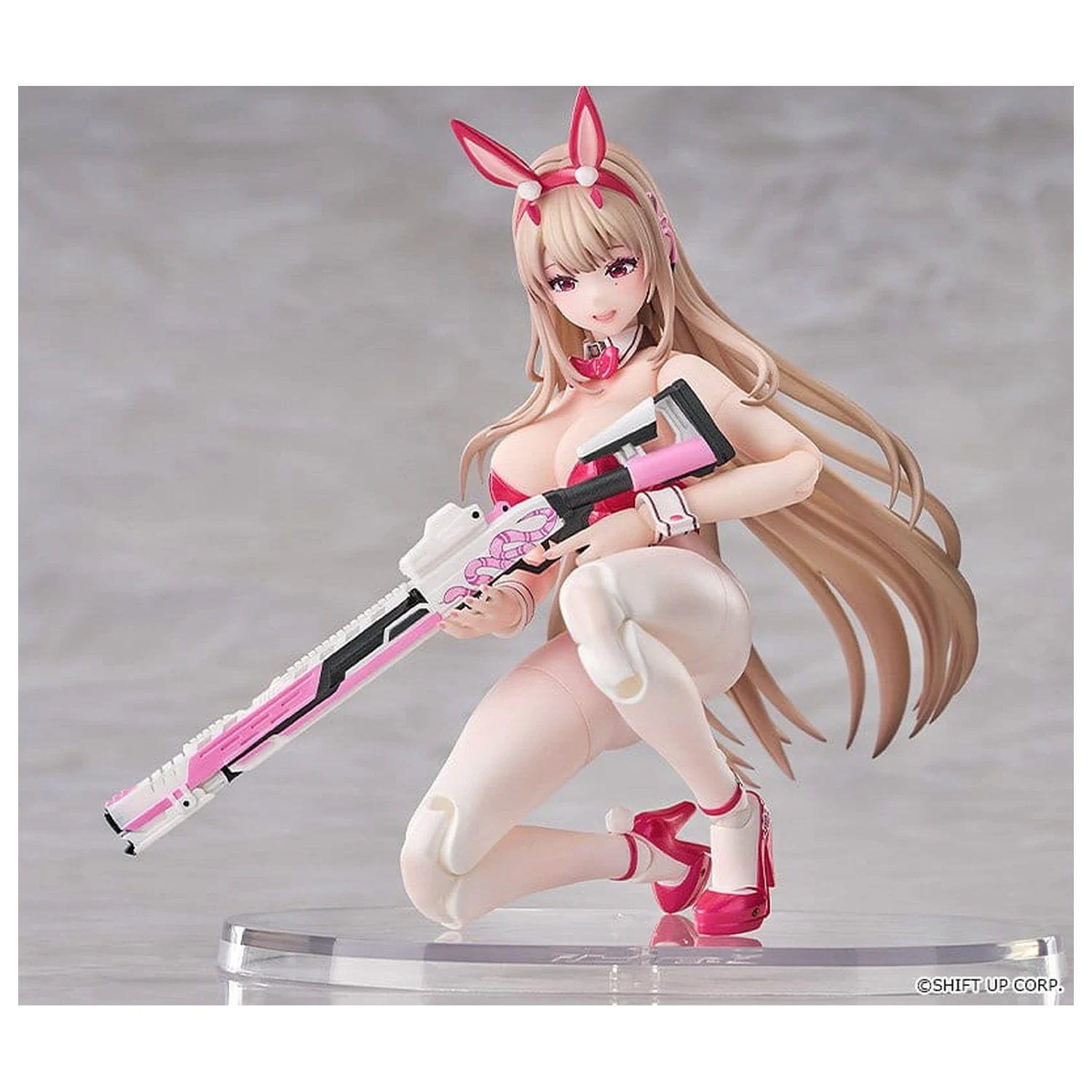 Goddess of Victory: Nikke akční figurka Hyper Body Viper - Toxic Rabbit 15 cm fotografii produktu
