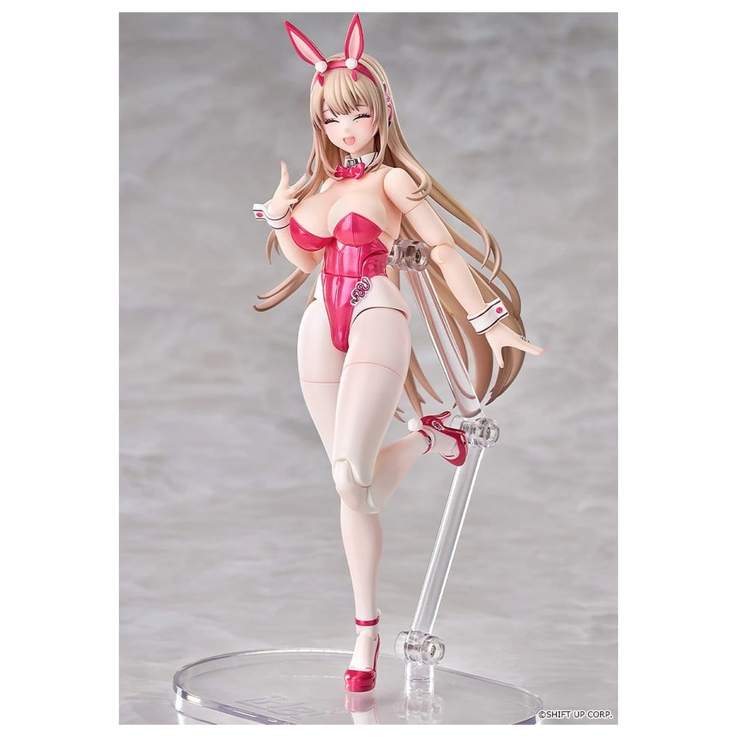 Goddess of Victory: Nikke akční figurka Hyper Body Viper - Toxic Rabbit 15 cm fotografii produktu