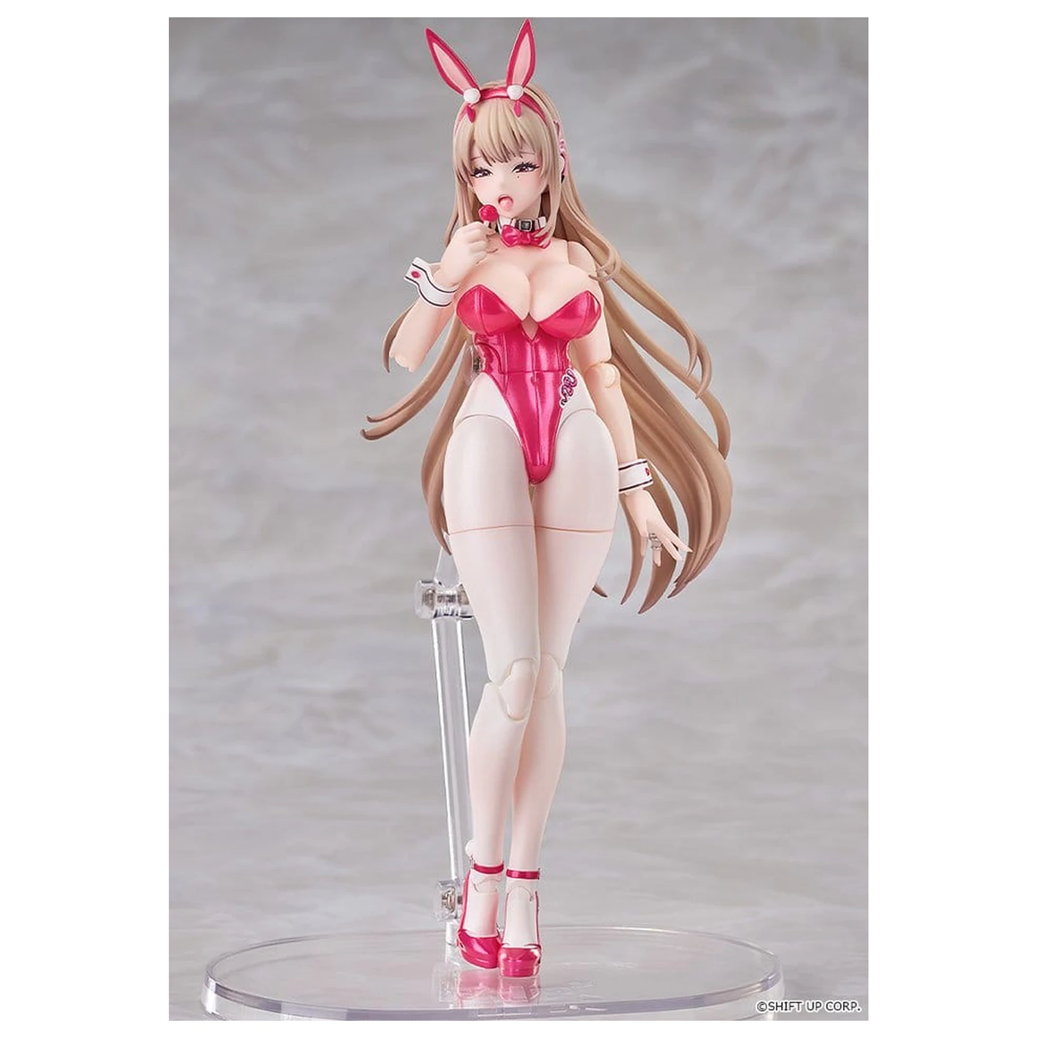 Goddess of Victory: Nikke akční figurka Hyper Body Viper - Toxic Rabbit 15 cm fotografii produktu