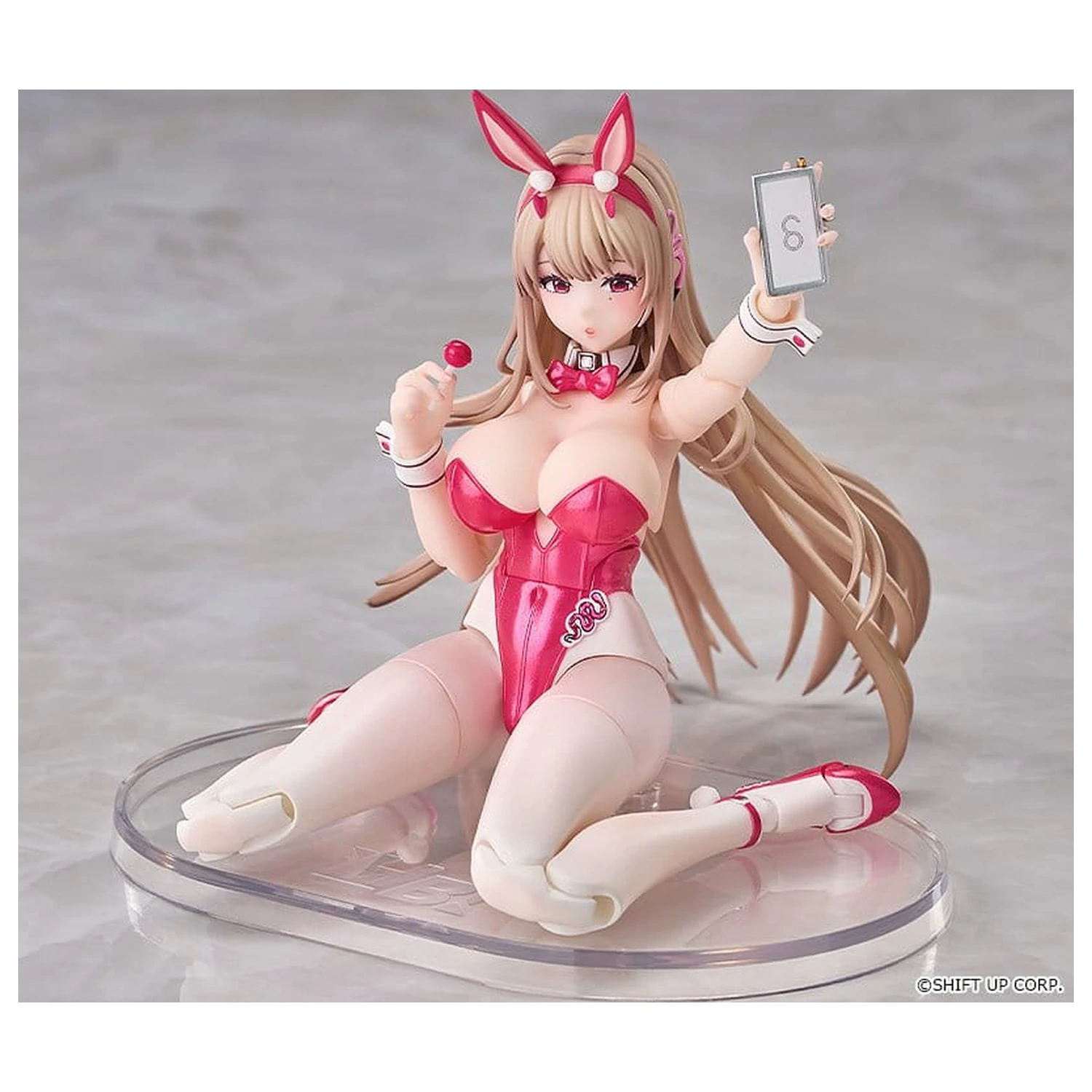 Goddess of Victory: Nikke akční figurka Hyper Body Viper - Toxic Rabbit 15 cm fotografii produktu
