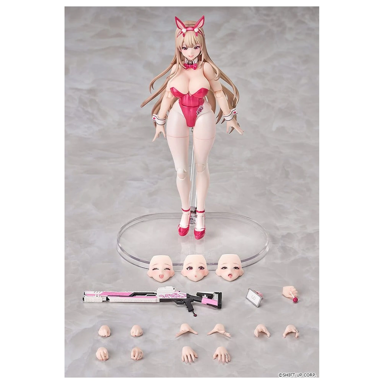 Goddess of Victory: Nikke akční figurka Hyper Body Viper - Toxic Rabbit 15 cm fotografii produktu
