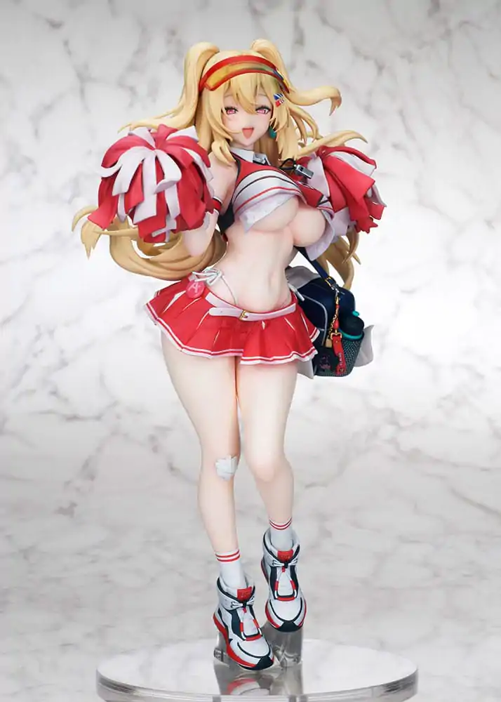 Goddess of Victory: Nikke PVC soška Clay 25 cm fotografii produktu