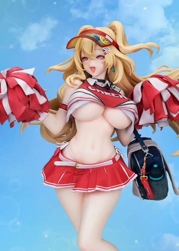 Goddess of Victory: Nikke PVC soška Clay 25 cm fotografii produktu