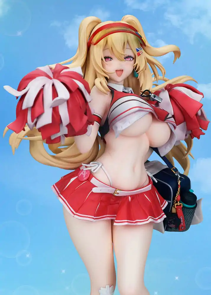 Goddess of Victory: Nikke PVC soška Clay 25 cm fotografii produktu