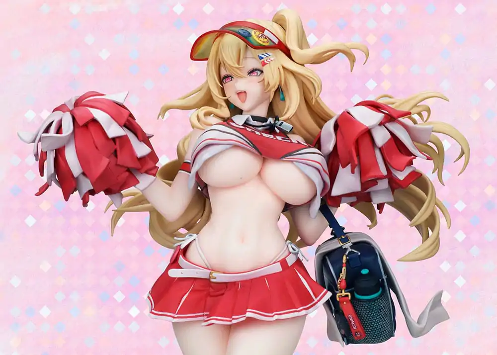 Goddess of Victory: Nikke PVC soška Clay 25 cm fotografii produktu