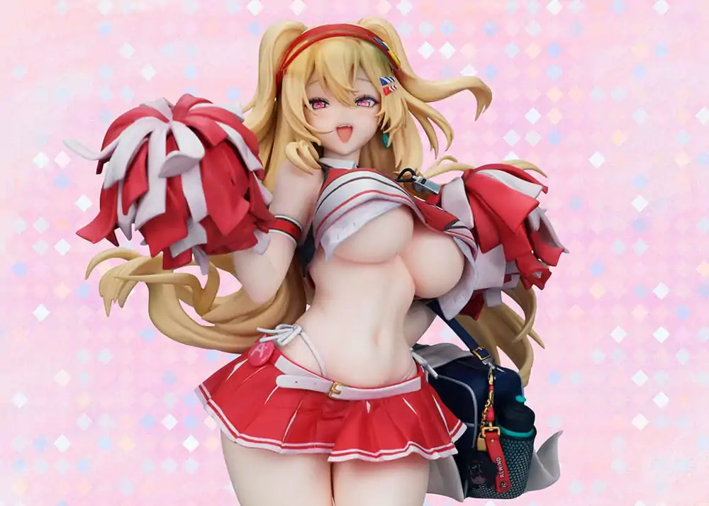 Goddess of Victory: Nikke PVC soška Clay 25 cm fotografii produktu