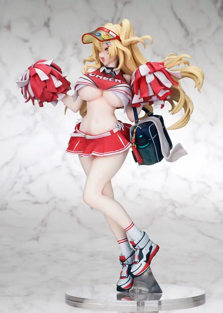 Goddess of Victory: Nikke PVC soška Clay 25 cm fotografii produktu