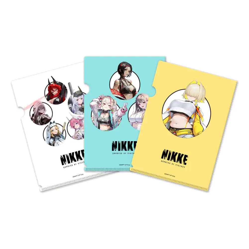 Goddess of Victory: Nikke Clearfile sada 3 ks fotografii produktu