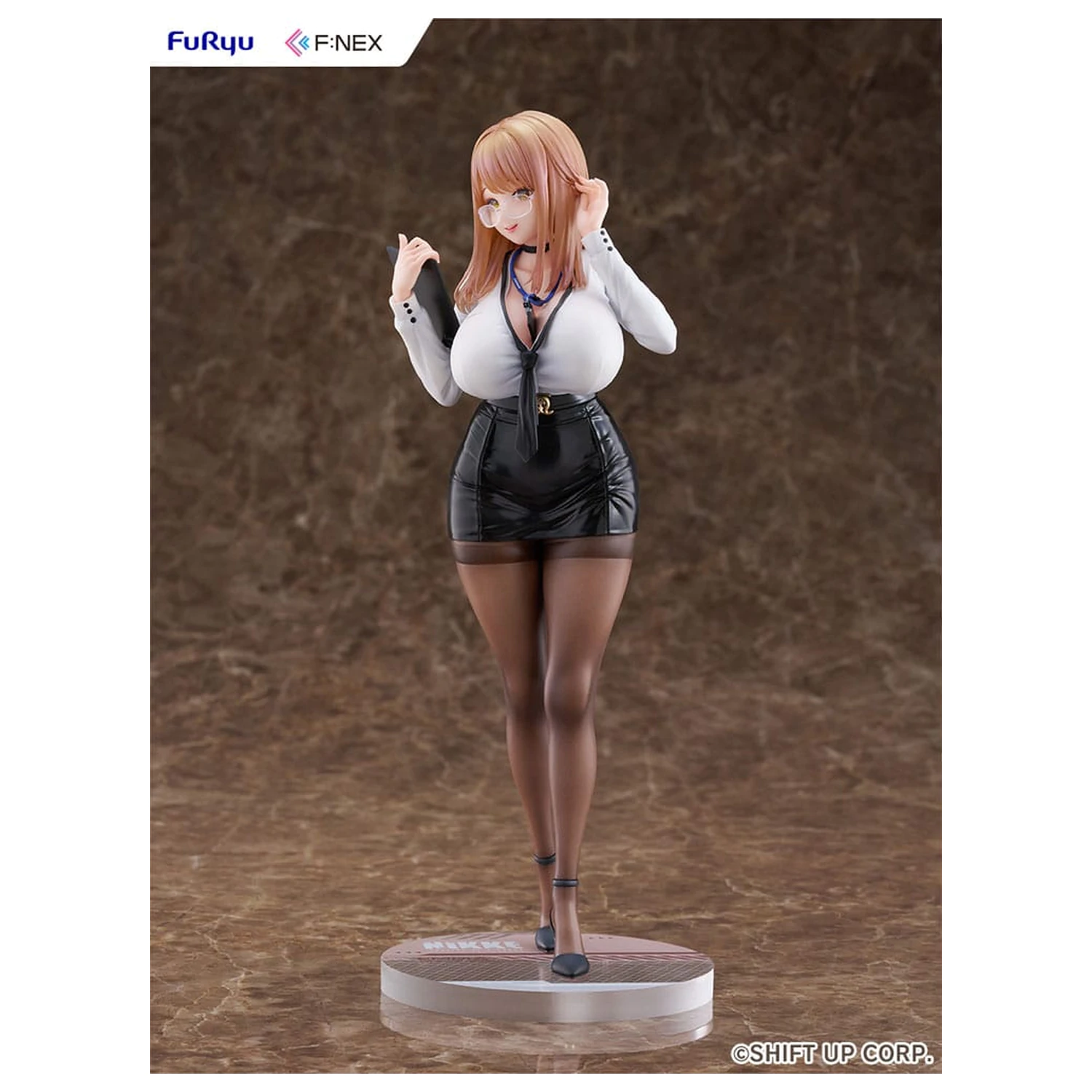 Goddess of Victory: Nikke F:Nex PVC soška 1/7 Emma Office Therapy 25 cm fotografii produktu