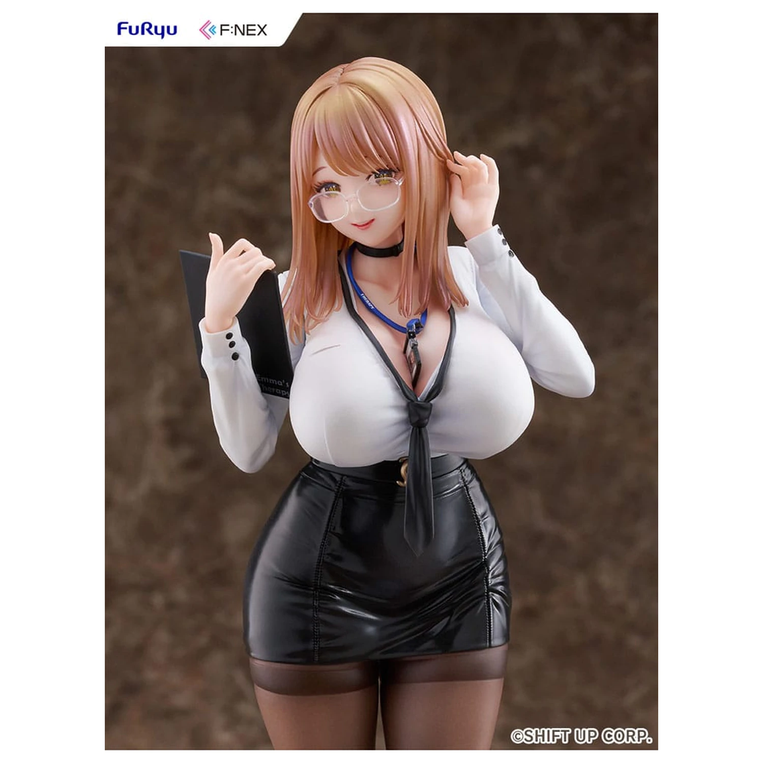 Goddess of Victory: Nikke F:Nex PVC soška 1/7 Emma Office Therapy 25 cm fotografii produktu