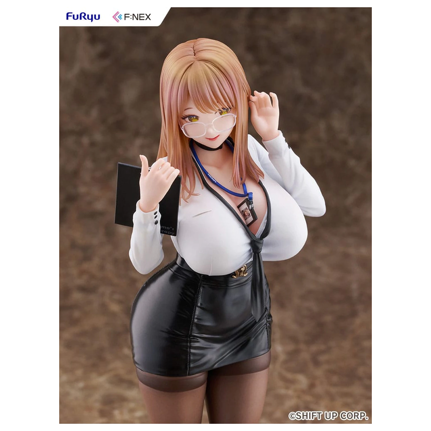 Goddess of Victory: Nikke F:Nex PVC soška 1/7 Emma Office Therapy 25 cm fotografii produktu