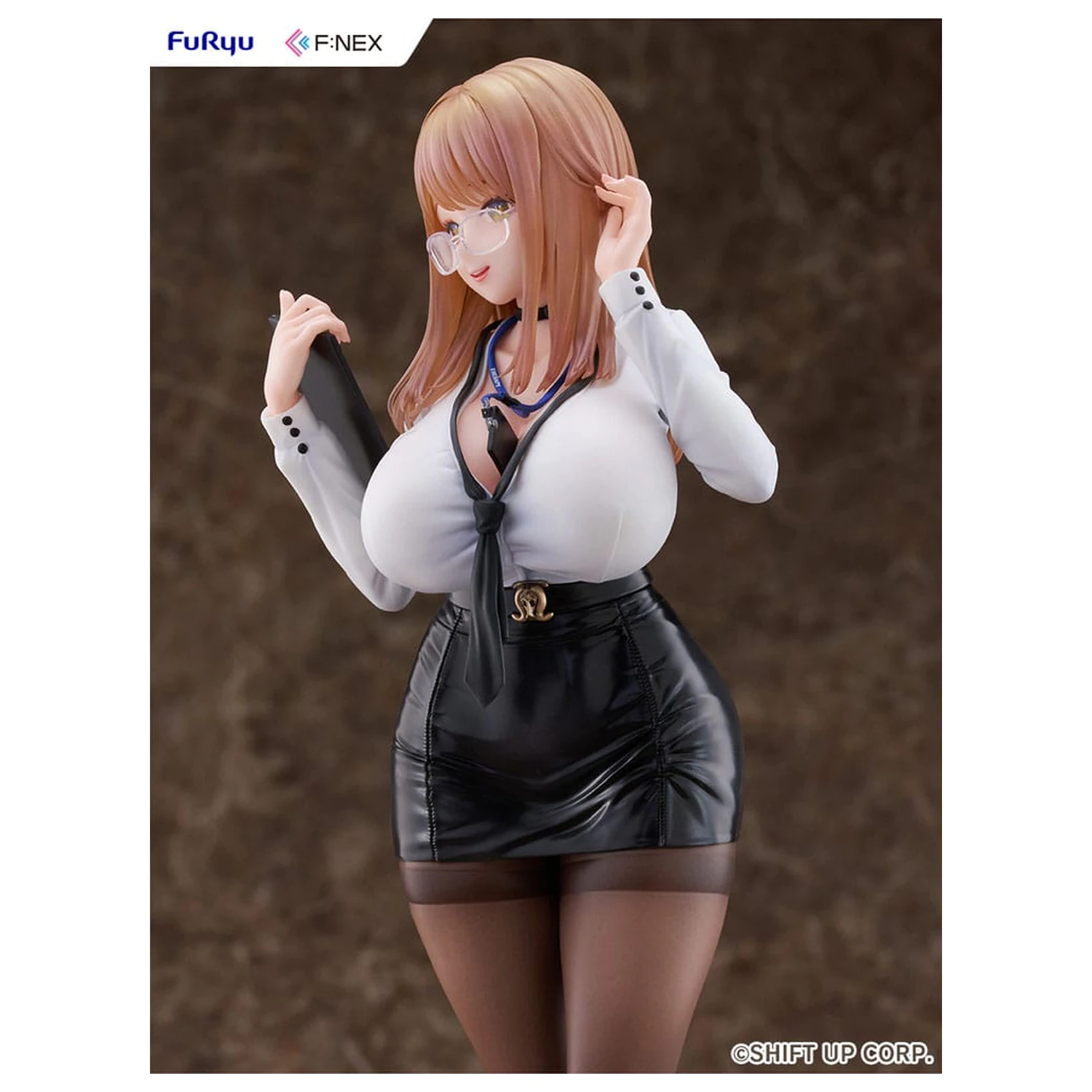 Goddess of Victory: Nikke F:Nex PVC soška 1/7 Emma Office Therapy 25 cm fotografii produktu