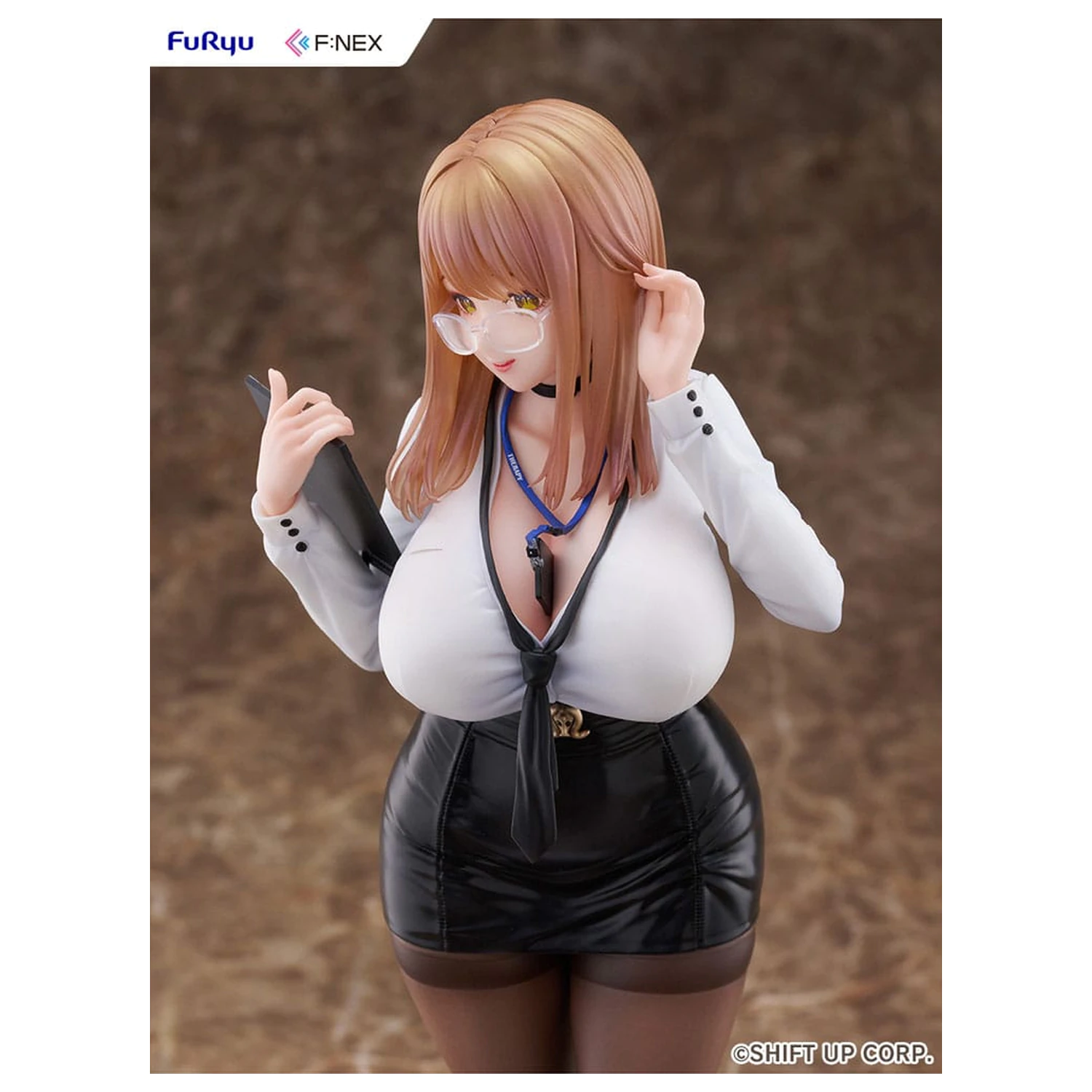 Goddess of Victory: Nikke F:Nex PVC soška 1/7 Emma Office Therapy 25 cm fotografii produktu