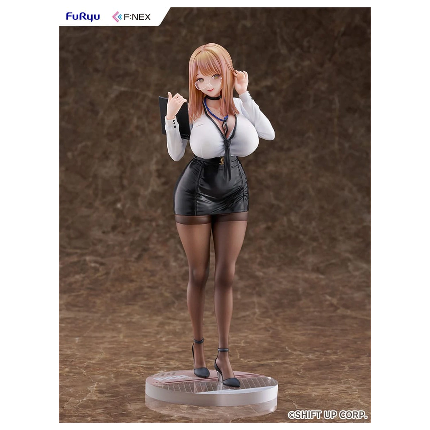 Goddess of Victory: Nikke F:Nex PVC soška 1/7 Emma Office Therapy 25 cm fotografii produktu
