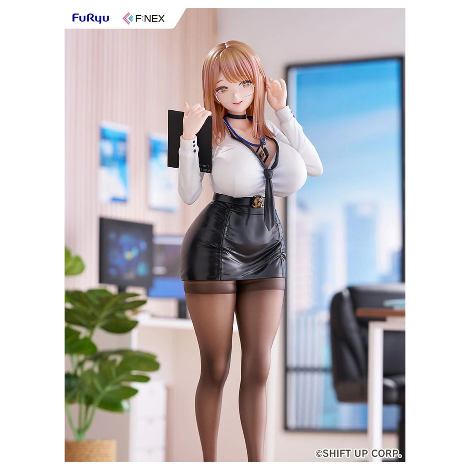 Goddess of Victory: Nikke F:Nex PVC soška 1/7 Emma Office Therapy 25 cm fotografii produktu