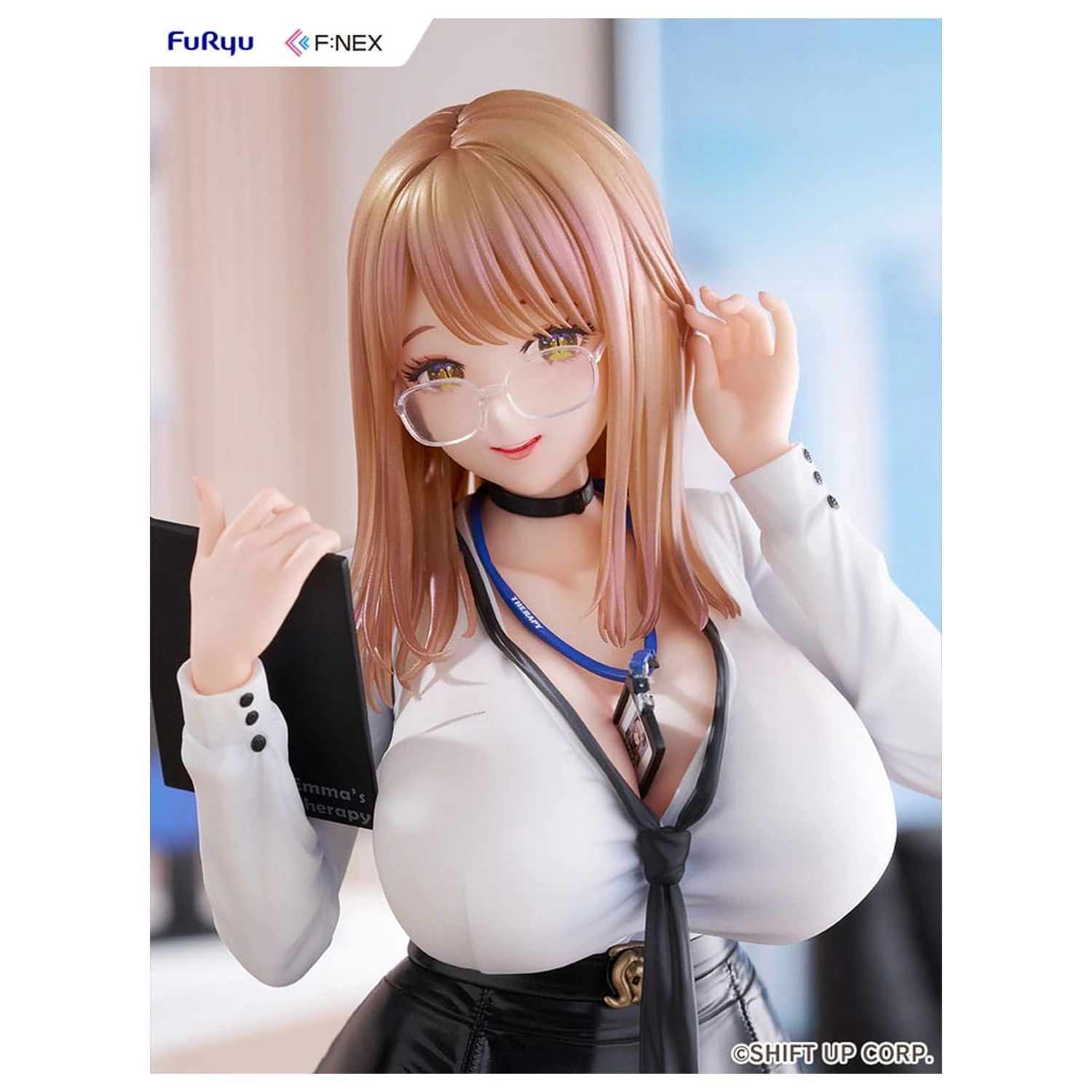Goddess of Victory: Nikke F:Nex PVC soška 1/7 Emma Office Therapy 25 cm fotografii produktu