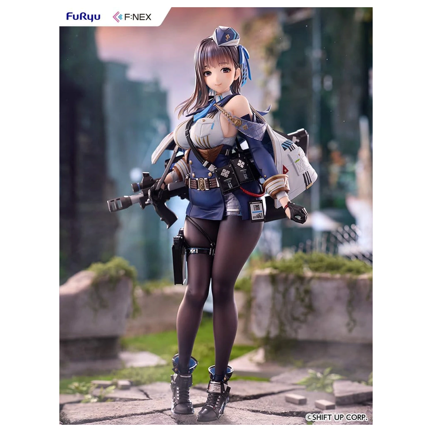 Goddess of Victory: Nikke F:Nex PVC socha 1/7 Marian 26 cm fotografii produktu