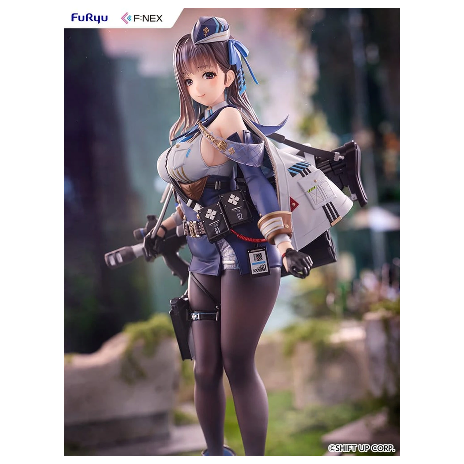 Goddess of Victory: Nikke F:Nex PVC socha 1/7 Marian 26 cm fotografii produktu