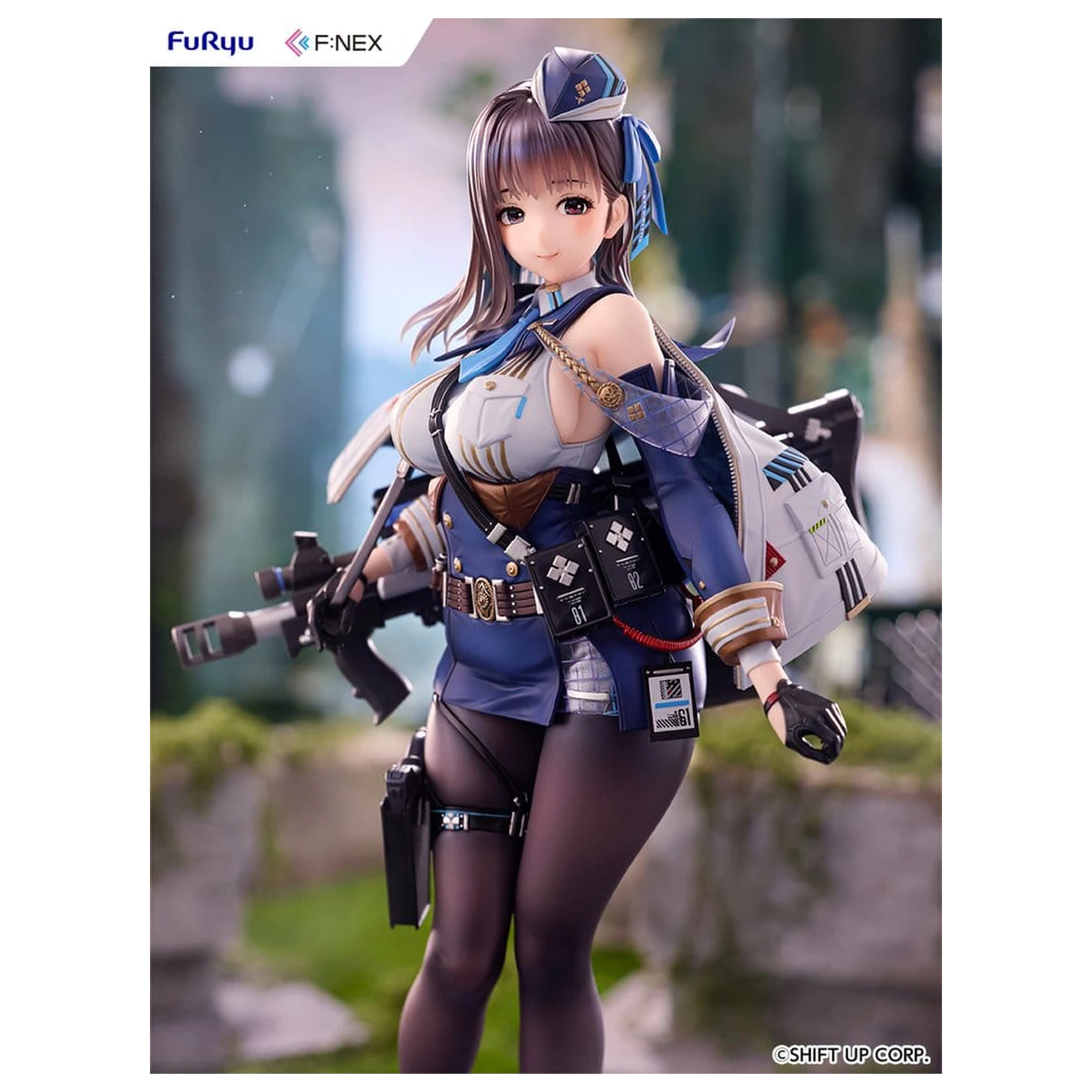 Goddess of Victory: Nikke F:Nex PVC socha 1/7 Marian 26 cm fotografii produktu