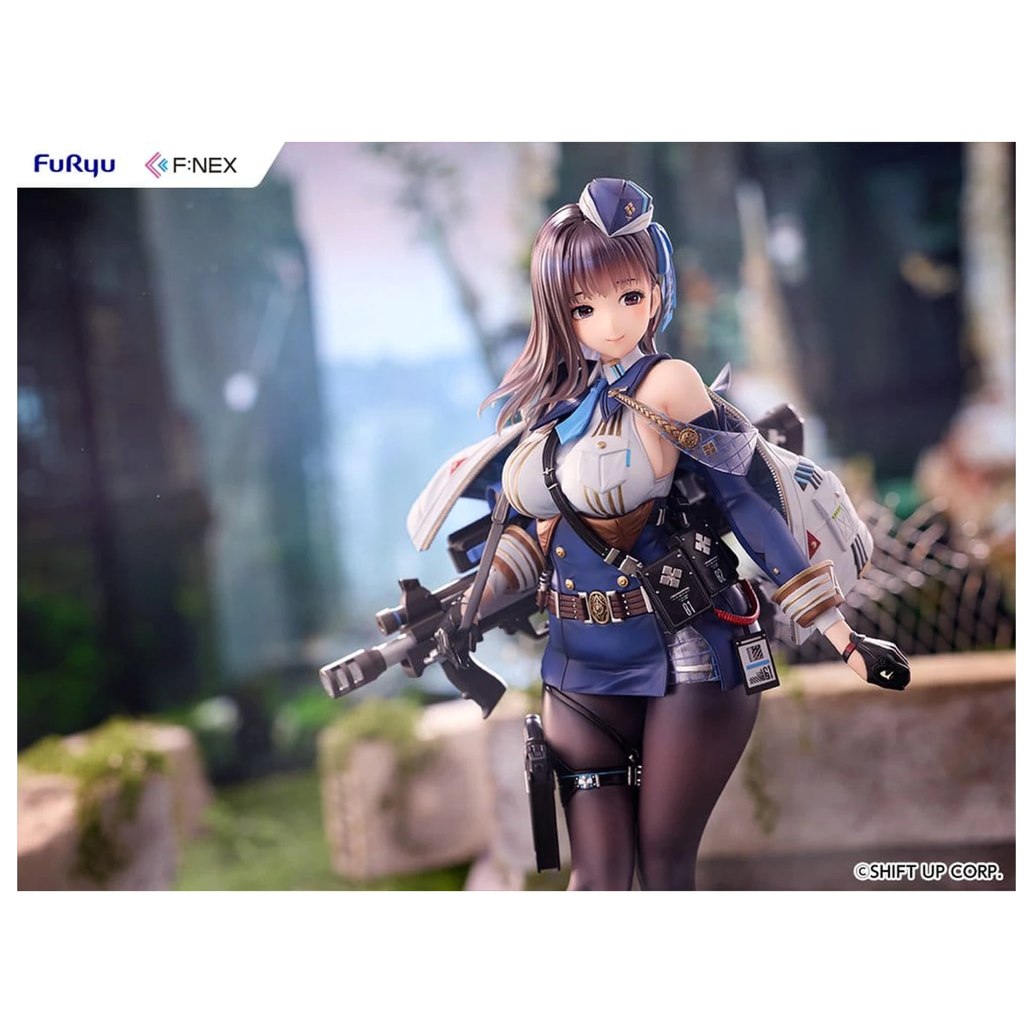 Goddess of Victory: Nikke F:Nex PVC socha 1/7 Marian 26 cm fotografii produktu