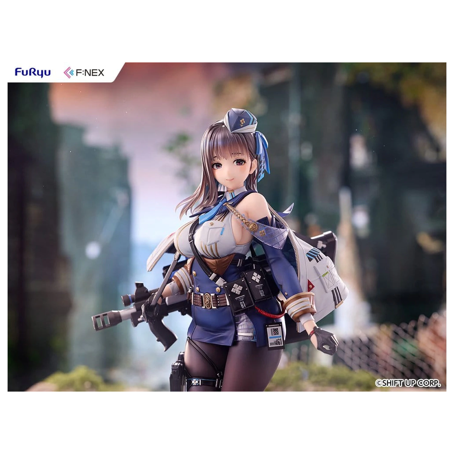 Goddess of Victory: Nikke F:Nex PVC socha 1/7 Marian 26 cm fotografii produktu