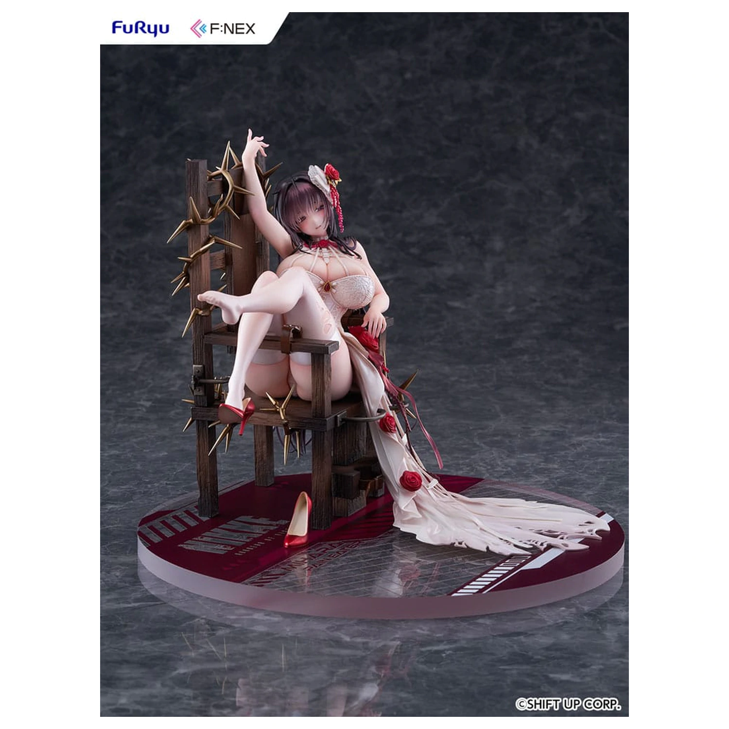 Goddess of Victory: Nikke F:Nex PVC socha 1/7 Mihara Pain Eater 21 cm fotografii produktu
