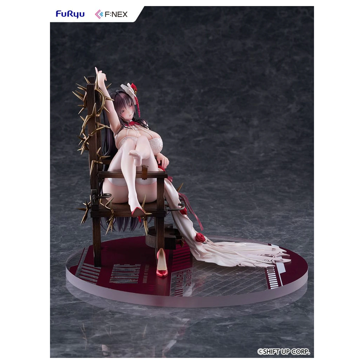 Goddess of Victory: Nikke F:Nex PVC socha 1/7 Mihara Pain Eater 21 cm fotografii produktu