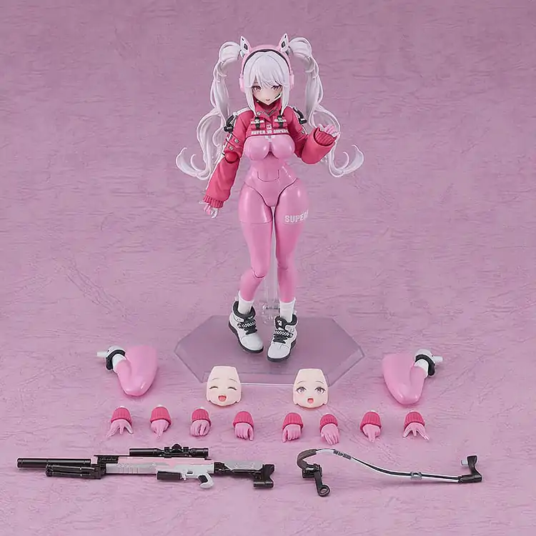 Goddess of Victory: Nikke Figma akční figurka Alice 15 cm fotografii produktu