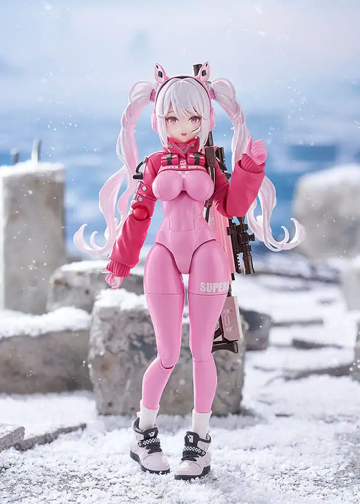 Goddess of Victory: Nikke Figma akční figurka Alice 15 cm fotografii produktu