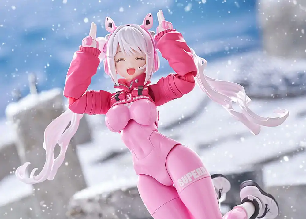 Goddess of Victory: Nikke Figma akční figurka Alice 15 cm fotografii produktu