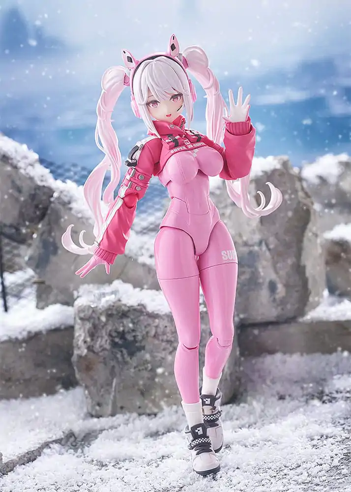 Goddess of Victory: Nikke Figma akční figurka Alice 15 cm fotografii produktu